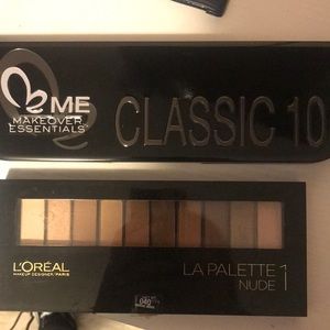 Never Used Eye Shadow Palets